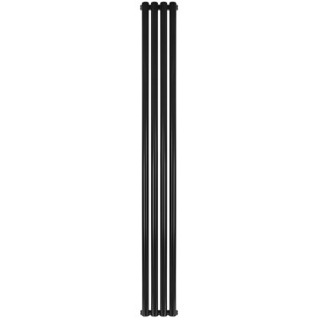 Стальной трубчатый радиатор Stout Tube Round R40 1-1750-4 RAL9005