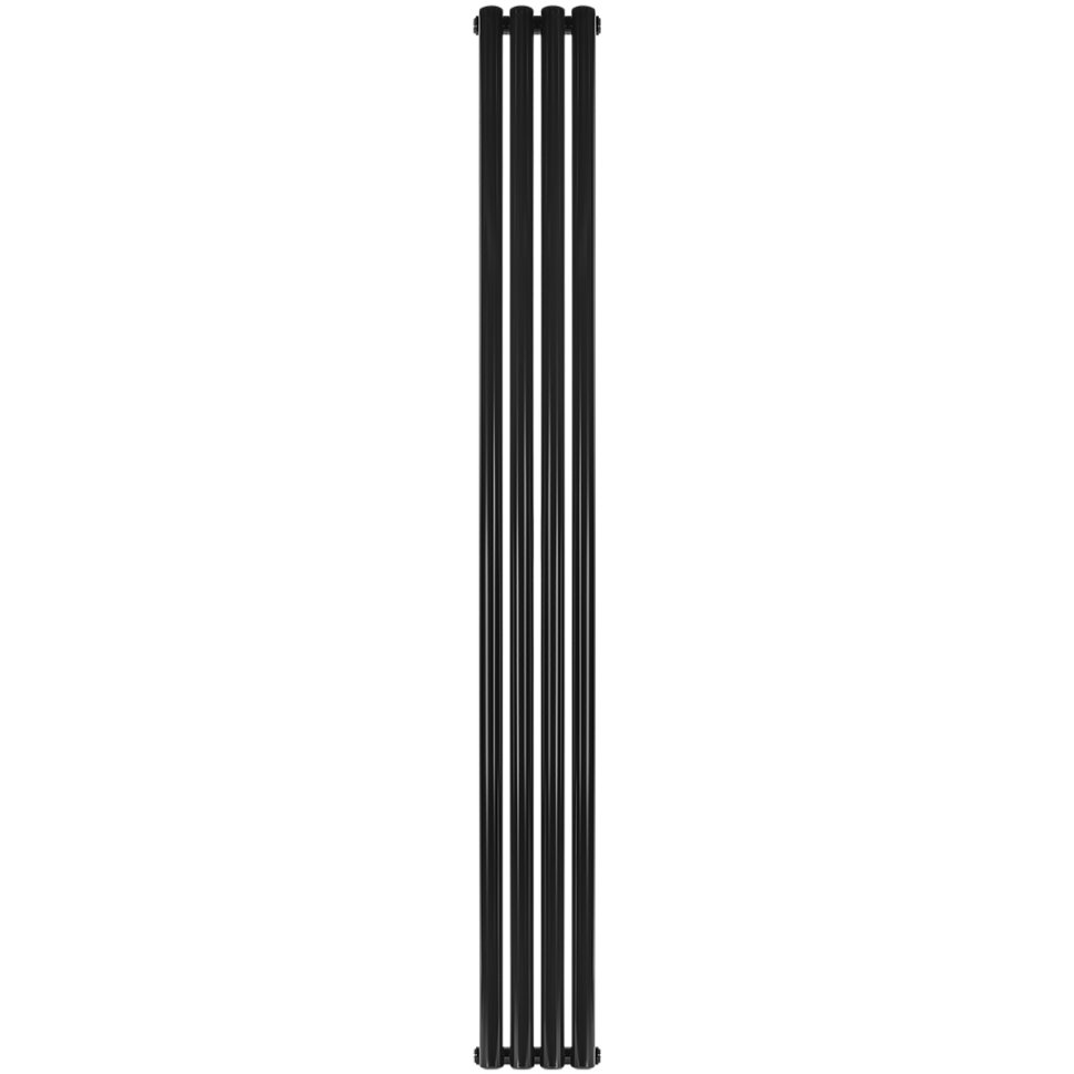 Стальной трубчатый радиатор Stout Tube Round R40 1-1750-4 RAL9005