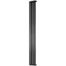 Стальной трубчатый радиатор Stout Tube Round R40 1-1750-4 RAL9005