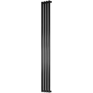Стальной трубчатый радиатор Stout Tube Round R40 1-1750-4 RAL9005