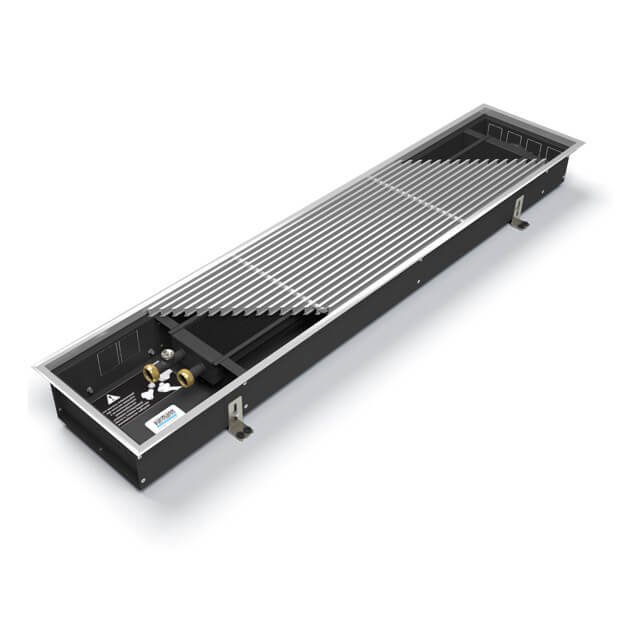 Внутрипольный конвектор Varmann Ntherm N 300.90.3000 RR U EV1 — фото 1