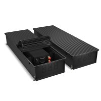 Внутрипольный конвектор Royal Thermo ATRIUM-150/400/2300-DG-U-BL