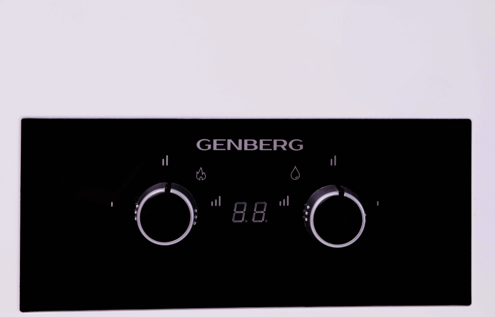 Проточный газовый водонагреватель Genberg 410.01 Турбо 20 кВт — фото 3