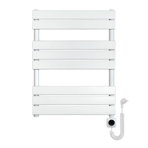 Электрический полотенцесушитель Primoclima Panel M MW 89х60 8 белый матовый Электрический полотенцесушитель Primoclima Panel M MW 89х60 8 белый матовый