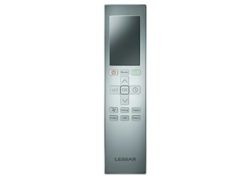 Внутренний настенный блок мульти сплит-системы Lessar LS-MHE12KCE2B Flexcool — фото 2