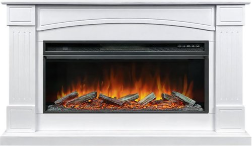 Каминокомплект Royal Flame Boston 42 SFT (Разборный) с очагом Vision 42 LOG LED белый — фото 1