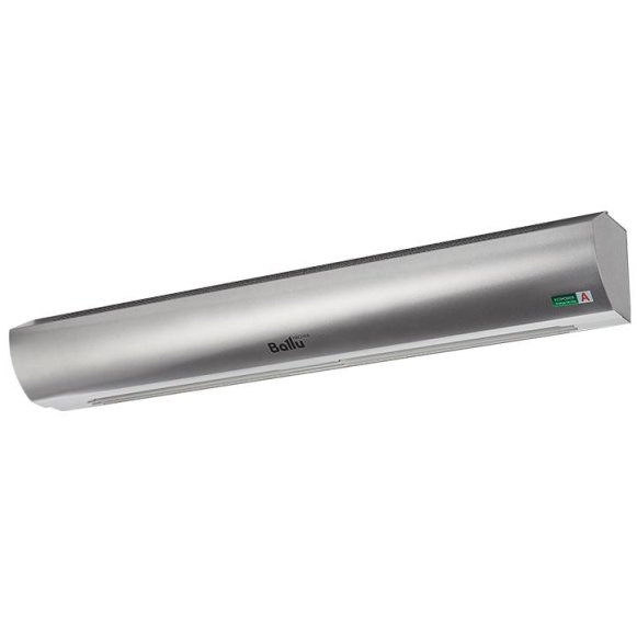 Изображение товара Электрическая тепловая завеса Ballu BHC-L10-S06-M 6 кВт серебристая с тихим режимом
