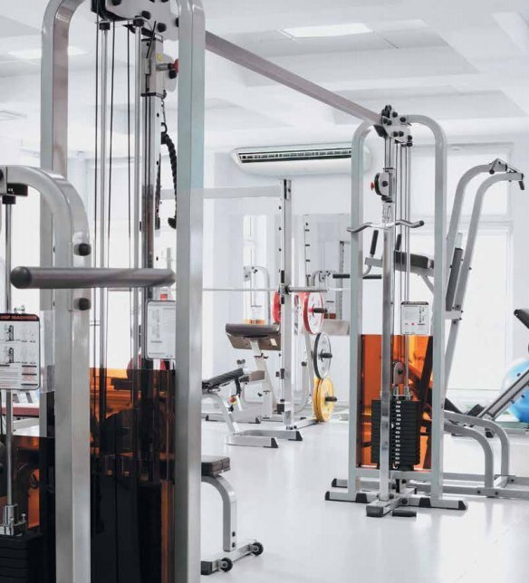 Внутренний напольно-потолочный блок мультизональной системы VRF Electrolux ESVMU-SF-112 Step Free