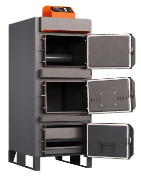 Твердотопливный котел Тепловъ SBA-15 Smart Big Auto
