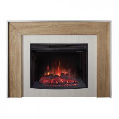 Каминокомплект RealFlame Jersey 25.5 WT c очагом Evrika LED