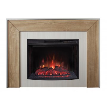 Каминокомплект RealFlame Jersey 25.5 WT c очагом Evrika LED