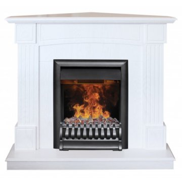 Каминокомплект RealFlame Andrea Corner с очагом 3D Oregan