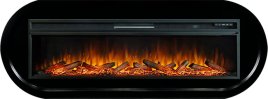 Каминокомплект Royal Flame Ellipse с очагом Vision 60 LOG LED черный