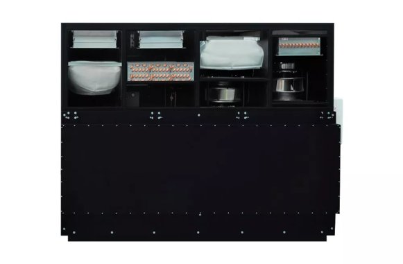 Приточно-вытяжная установка для бассейнов TURKOV Hydra V 2000 WD