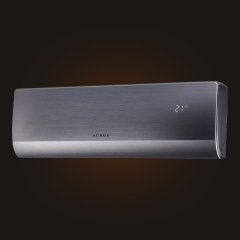 Мульти сплит-система на 2 комнаты 25+25 м2 AURUS ADI/in-09HN8/BLACK*2/ADMI/out-18H2N8 D Series