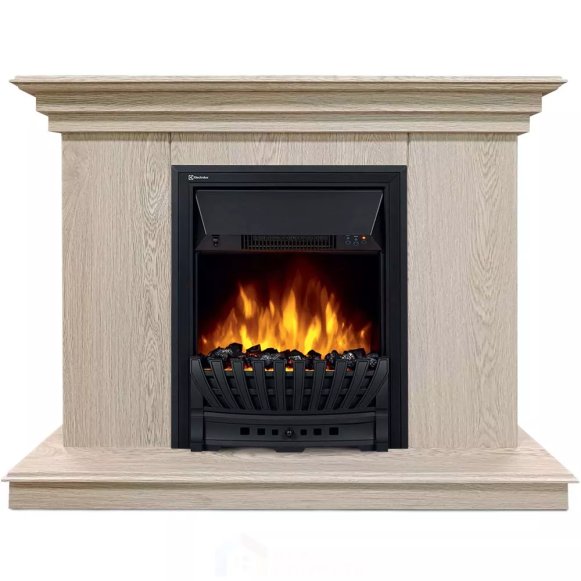 Каминокомплект Хорошие Камины Марс с очагом Electrolux Classic EFP/P-1020LS сосна