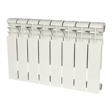 Радиатор алюминиевый ROMMER Profi AL 350 x8