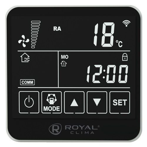 Изображение товара Приточно-вытяжная установка Royal Clima RCS-800-P Soffio Primo 3.0, высокая эффективность