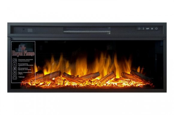 Каминокомплект Royal Flame Cardiff с очагом Vision 42 LOG LED
