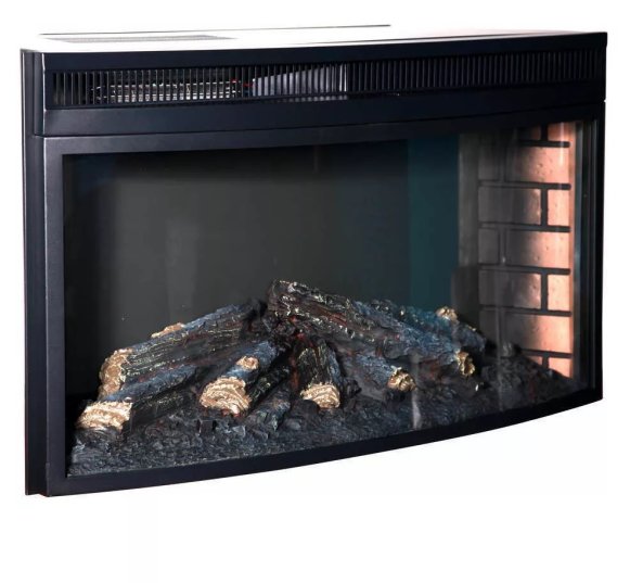 Каминокомплект Interflame Мельбурн с очагом Panoramic 33W LED FX махагон