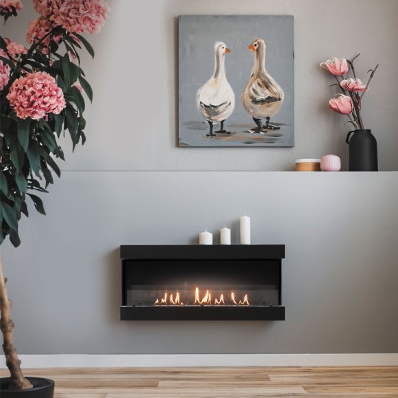 Изображение товара Биокамин Firelight BFP/W-120 View для дома и квартиры