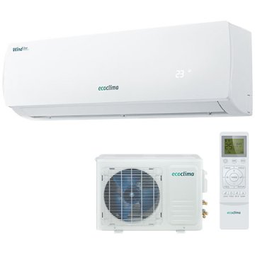 Сплит-система Ecoclima EC/I-07QC/ECW/I-07QCW Wind Line Inverter (White)