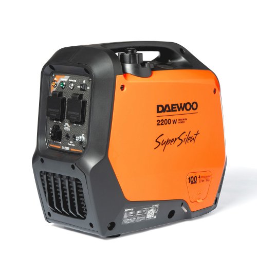 Генератор бензиновый инверторный Daewoo GDA 2500Si — фото 1