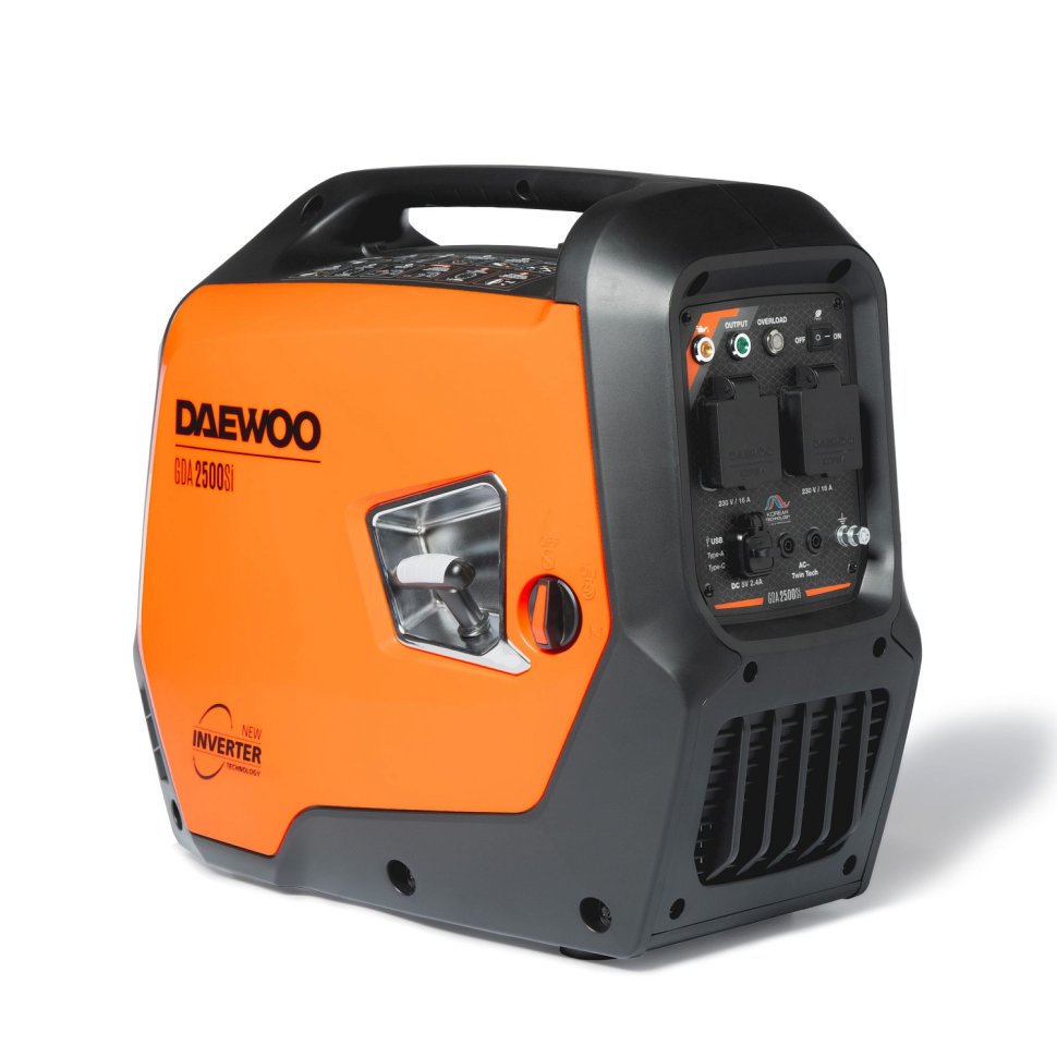 Генератор бензиновый инверторный Daewoo GDA 2500Si