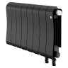 Биметаллический радиатор отопления Royal Thermo Infinity 300 Noir Sable VR80 8 секций