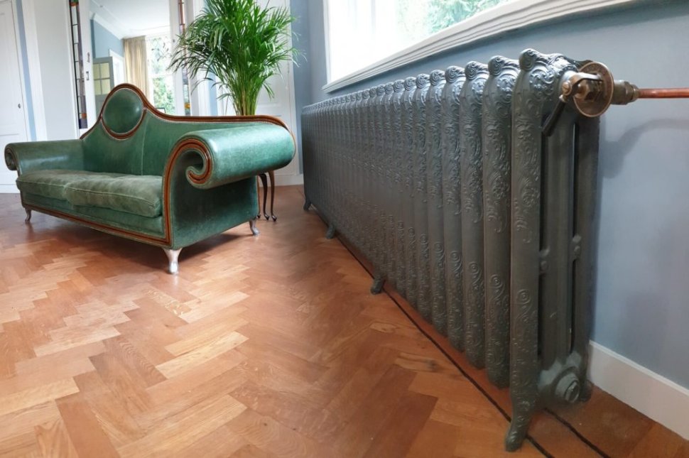 Чугунный радиатор отопления RETROstyle Радимакс Bristol M 600 6 секций