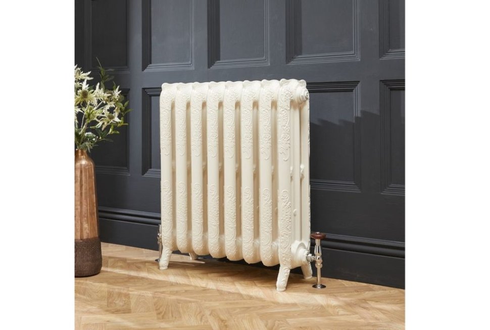 Чугунный радиатор отопления RETROstyle Радимакс Bristol M 600 6 секций