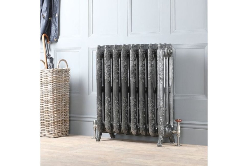 Чугунный радиатор отопления RETROstyle Радимакс Bristol M 600 6 секций