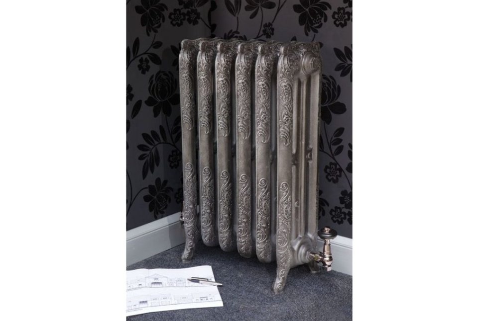 Чугунный радиатор отопления RETROstyle Радимакс Bristol M 600 6 секций