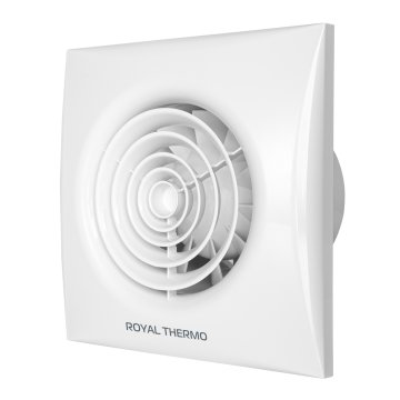 Вентилятор вытяжной Royal Thermo RAFR 100 V с обратным клапаном