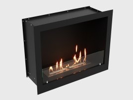 Встроенный биокамин Lux Fire Кабинет 810 М ВБКК-810М