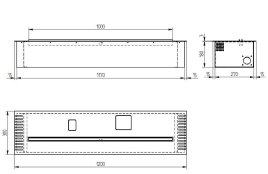 Биокамин автоматический Zefire 1200