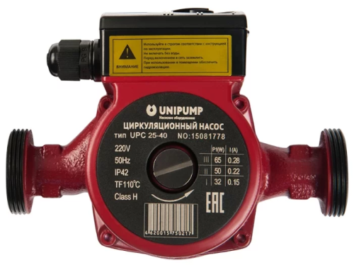 Циркуляционный насос Unipump UPC 32-80 180 — фото 1
