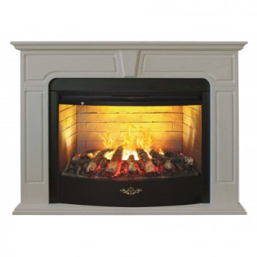 Каминокомплект RealFlame Theodor 33 GR с очагом Firestar 33 3D