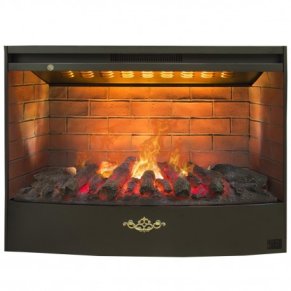 Каминокомплект RealFlame Theodor 33 GR с очагом Firestar 33 3D