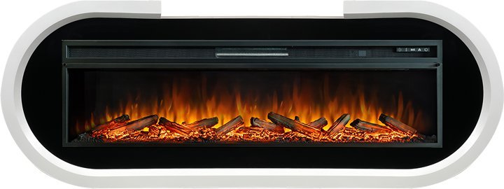 Каминокомплект Royal Flame Soho с очагом Vision 60 LOG LED белый с черным — фото 1