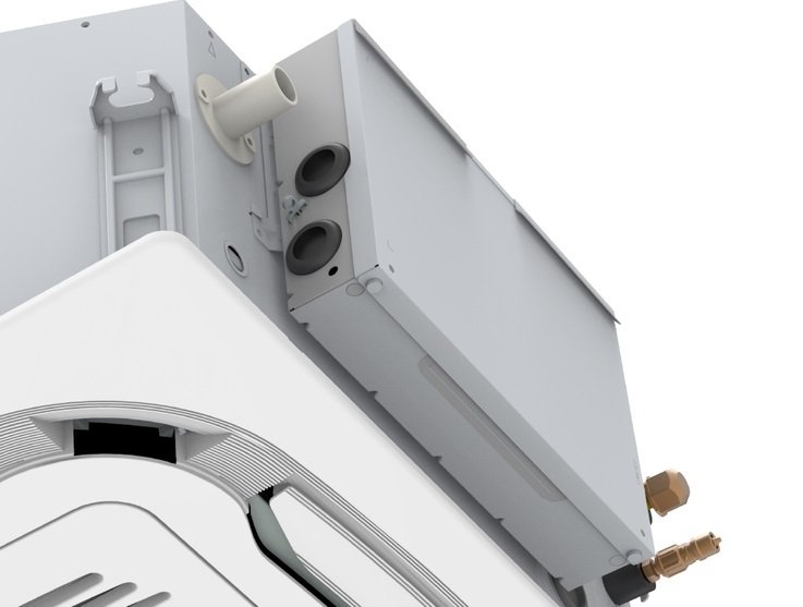 Кассетная сплит-система Energolux ESAC12C7_AR1/ESAU12U7_AR1-WS30/ESCP21A1 Cassete 7