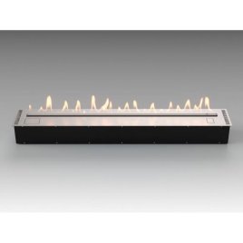 Автоматический биокамин Lux Fire Smart Flame 1800 RC Inox