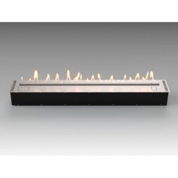 Автоматический биокамин Lux Fire Smart Flame 1800 RC Inox