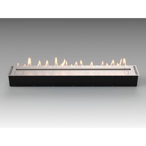 Автоматический биокамин Lux Fire Smart Flame 1800 RC Inox