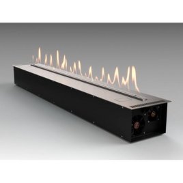 Автоматический биокамин Lux Fire Smart Flame 1800 RC Inox