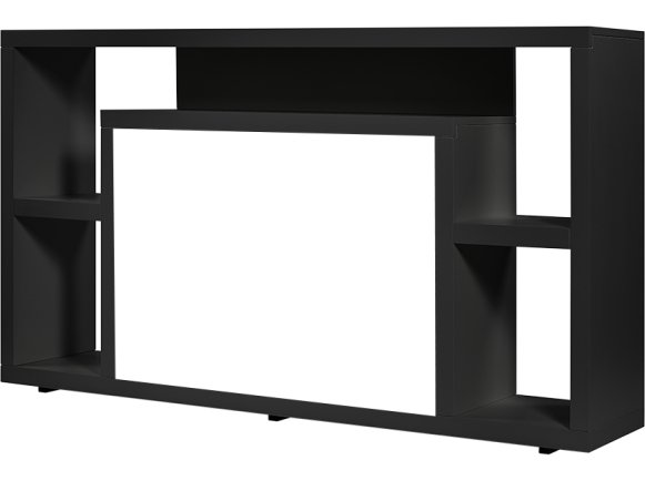 Изображение товара Портал Firelight Multimedia 30 черный из МДФ с эмалью для электрокамина