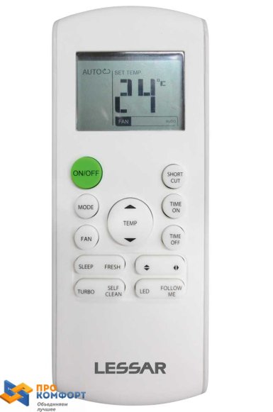 Изображение товара Канальная сплит система Lessar LS-H150DIA4 / LU-H150DIA4