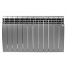 Биметаллический радиатор отопления Royal Thermo BiLiner B 500 12 секций Silver Satin