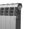 Биметаллический радиатор отопления Royal Thermo BiLiner B 500 12 секций Silver Satin