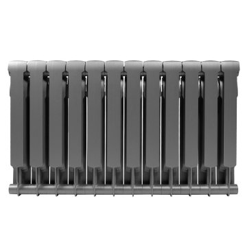 Биметаллический радиатор отопления Royal Thermo BiLiner B 500 12 секций Silver Satin